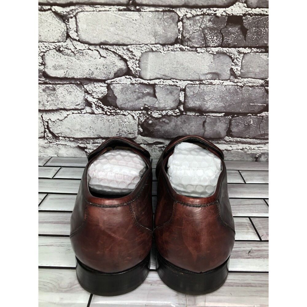 E.T. Wright 1876 Brown Leather Loafers Slip On Dress Shoes Men Sz 10.5D US/44EU - Picture 4 of 16